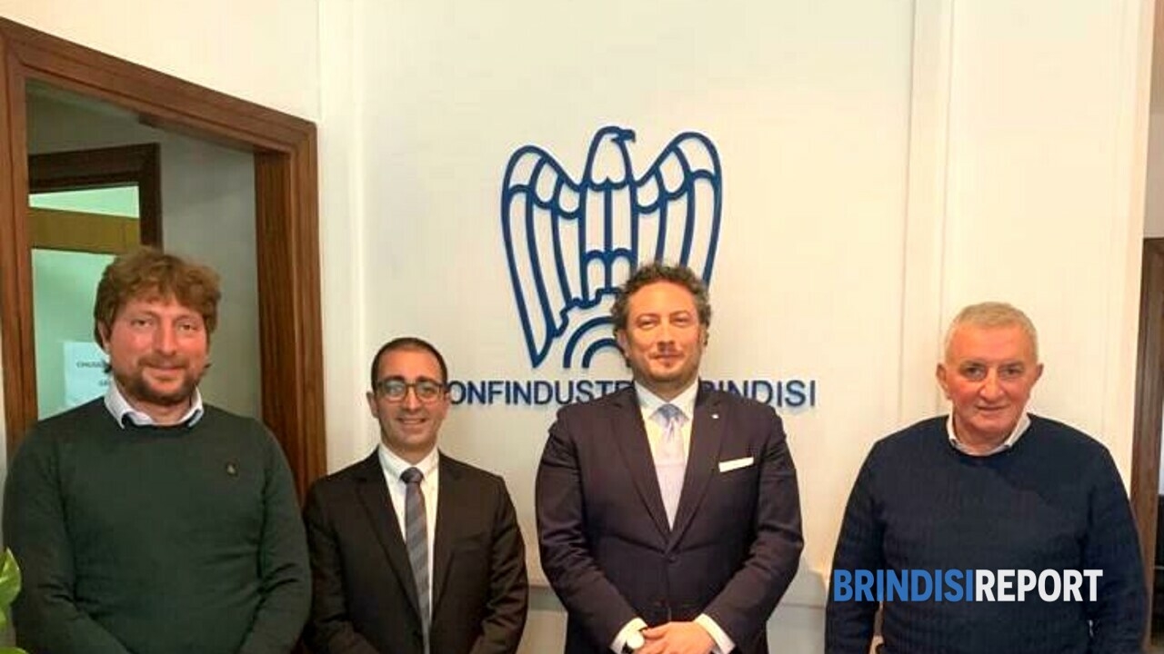 Ing. Parata - Elected President of the steelworks industries section of Confindustria Brindisi